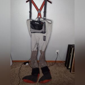 Simms Mens G3 Waders Size XXL Gore-tex Fishing Pants Overalls
